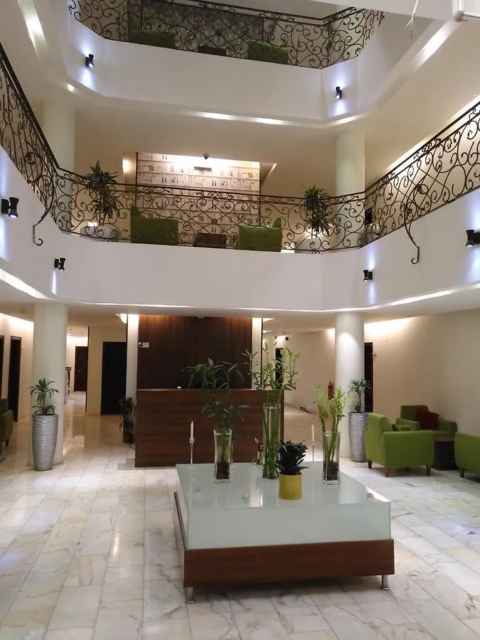 Crown Glory Hotel Suites location