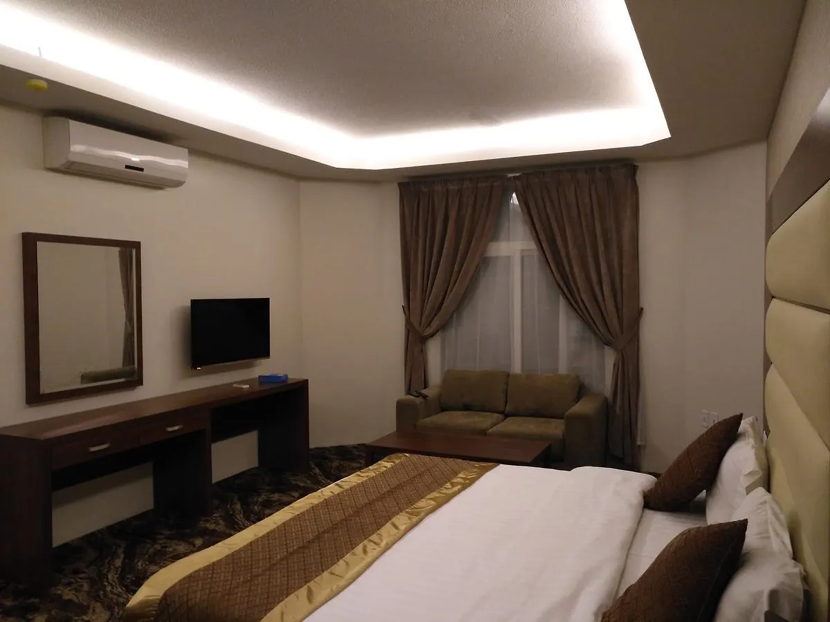 Crown Glory Hotel Suites Mecca